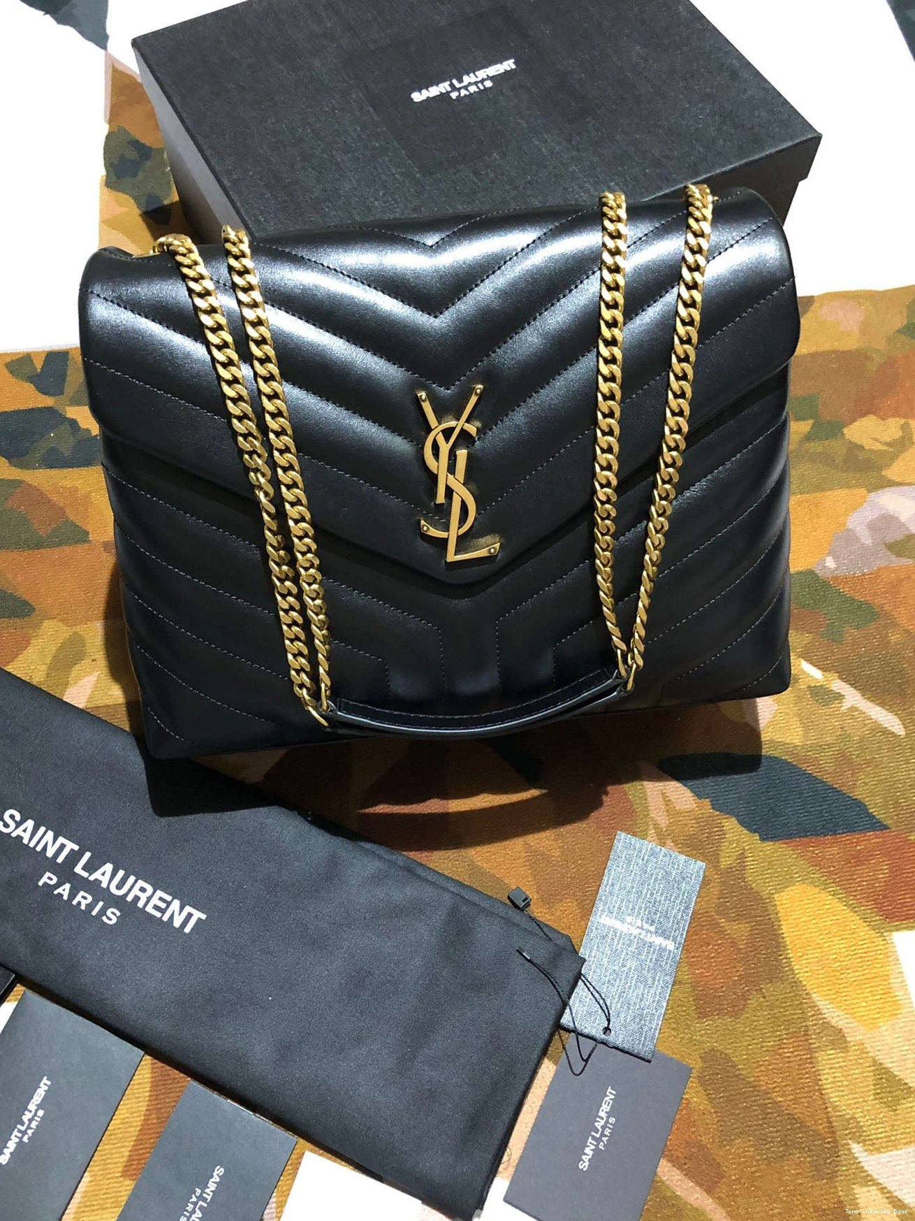 Tony Luxuries YSL MEDIUM LOULOU 0819